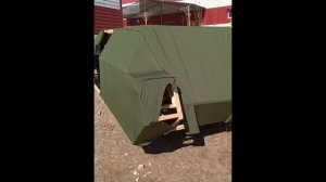 Макет Танка Т-34 из жигуля к 80 летию пебеды ВОВ!