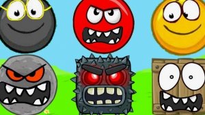 Красный Шарик,  Красный колобок,  Красныч,  Красныш.