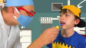 Miss Katy|Мисс Кэти У Макса выпал зуб