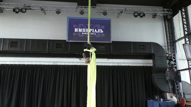Бертякова Екатерина - Catwalk Dance Fest pole dance aerial 27.04.19.