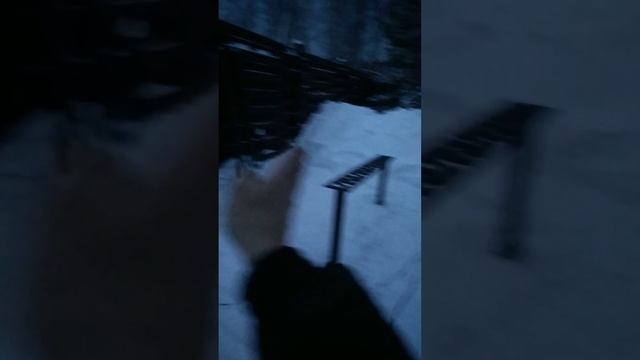 Начало монтажа навеса из мет ферм над крыльцом и зоной смотреть онлайн