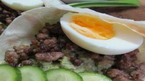 Бутерброд в лаваше