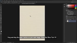 photoshop эффект карандаша