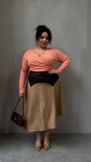 Идеальные выкройки для plus size #журналвселекала #шитье