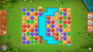 Gardenscapes Hard Level 1405 Прохождение игры Gardenscapes 1405