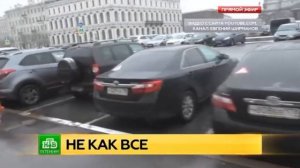 Евгений Ширманов "наводит порядок" на парковках в Санкт-Петербурге