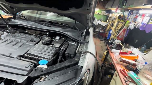 Ремонт фары Volkswagen Tiguan Full LED смотреть онлайн