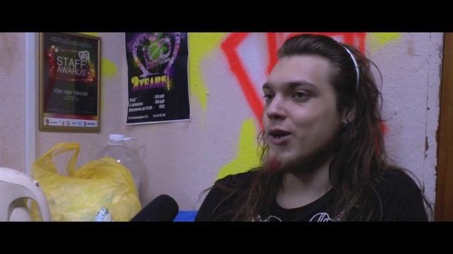 Интервью с Сергеем Табачниковым и группой NOBODY.ONE смотреть онлайн