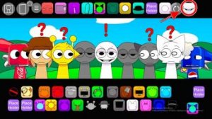 Новый Секретный Мод и OC Incredibox Sprunki Pyramixed ｜ Новые Персонажи