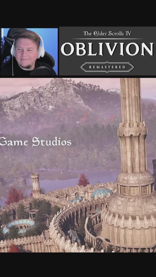 🤤 Каждый Раз Мурашки! ∎ The Elder Scrolls 4: Oblivion Remastered