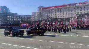 К празднику репетиция в городе 2025  май