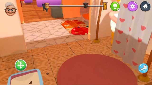 Кот и Бабка #2 Выгнали кота на улицу на пурумчата смотреть онлайн