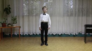 Архивное видео: к 80-летию Великой Победы. Кадомин Иван, 9 лет,  "Эх, дороги..."