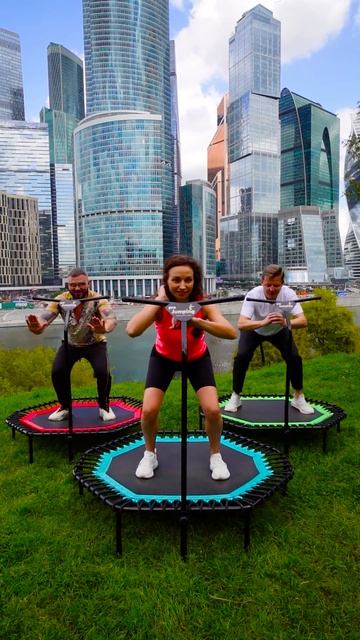 🤗 Вот как нужно отдыхать с мужчинами! #проджампинг #proj