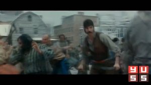 Банды Нью Йорка, сцена драки