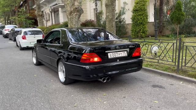 CL 600 W140