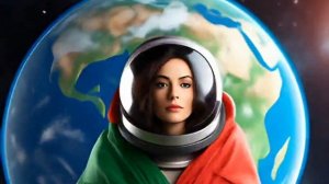 Марина Василевская - первая женщина-космонавт Республ