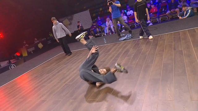 ¼ финала - ТриШа - Всероссийские соревнования по брейкингу Break Rumble Khabarovsk смотреть онлайн