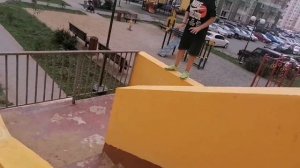 Паркур по городу разборка с охраной-паркур разборки с охраной