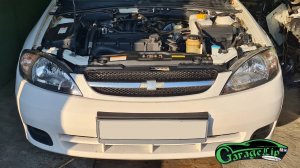 ТО Chevrolet Lachetti Замена ГРМ, помпы на двигателе 1,4