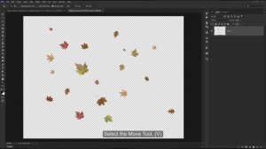 photoshop осенний эффект на фото