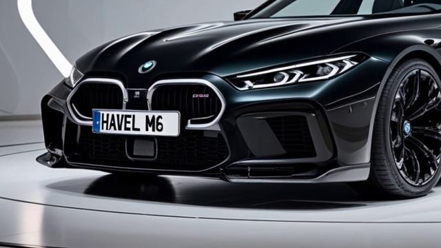 "Haval M6 2026 – ВСЁ О НОВОЙ МОДЕЛИ! Дизайн, Технологии, Хара?