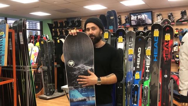 ОБЗОР сноуборд Snowtrooper NEVER SUMMER