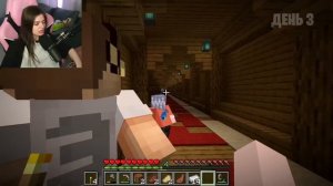 10 ДНЕЙ Выживания с Мимиком в Майнкрафт!