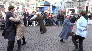Танцы в стиле 40х годов
