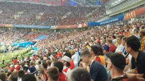 Волна на стадионе))