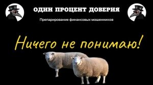 Ничего не понимаю!