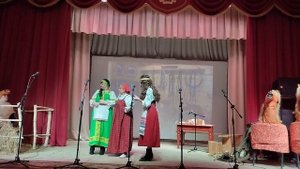 Один день из жизни богатырей, их жён, и одной богатырской лошади