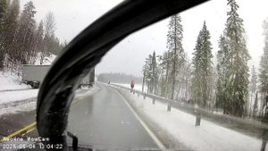 4 мая 2025г. 3. Авария на трассе "Кола" у пос. Зеленоборский