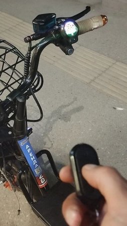 велик включается с пульта