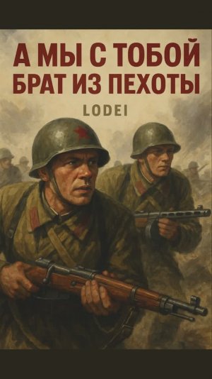 А МЫ С ТОБОЙ БРАТ ИЗ ПЕХОТЫ - (LODEI Original EDM Remix)