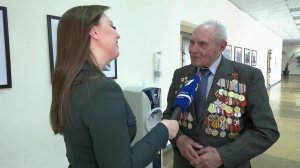 Почетные гости Парада, ветераны Великой Отечественной рассказали истории своих подвигов