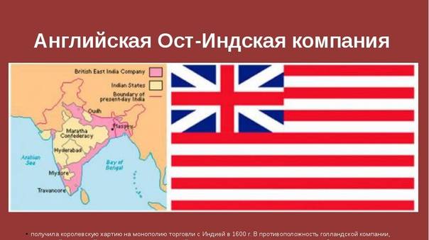 Британская Ост-Индская компания