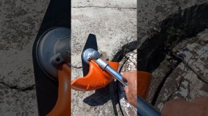 ПРИОБРЕЛ ТРИМЕР "Stihl" fs55. Какие плюсы и минусы после бак