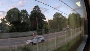 Москва Казанский вокзал - Воскресенск