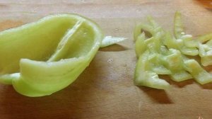 Свинина с овощами