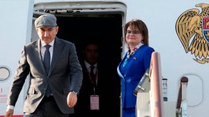 Никол Пашинян прибыл в Москву на празднования Дня Победы