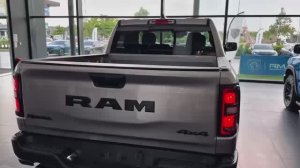 Dodge Ram 1500 Rebel 2025 обзор