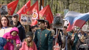 Бессмертный полк. Власиха. Фрагмент док. фильма «ОТЕЦ АЛЕКСАНДР»