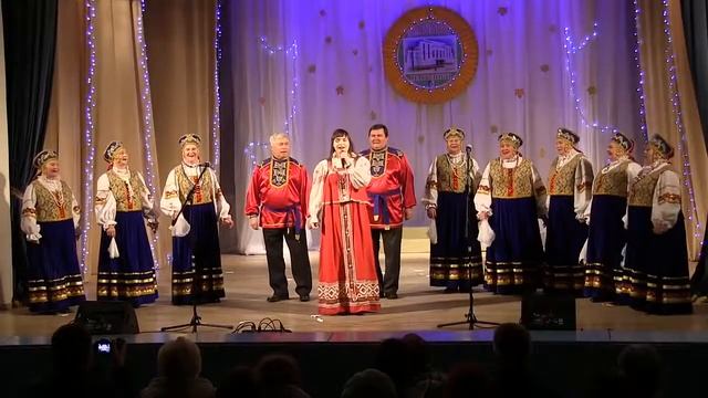 "Голосочек закатимый". Хор " Волжаночка" смотреть онлайн