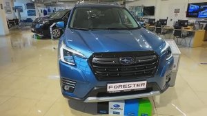 Subaru Forester Premium ES 2025 обзор