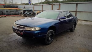 Разбор Mazda Efini MS-8 MB (I, E-MB5P) 1992г.в, KL-ZE (2.5L, 163 л.с.), АКПП