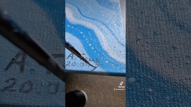 Творчество. Холст и масло. Картина "Энергия" 🐟