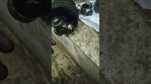 Развалилась внутренняя граната на Киа