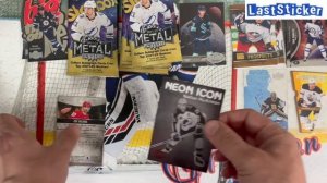 Брейк 1 hobby box по коллекции UD SkyBox Metal сезона 2021/2022 - 9 из 16