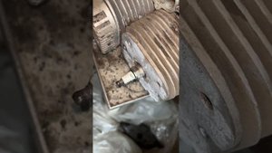 Никогда такого не было и вот опять - мотор от Герань 2 #д